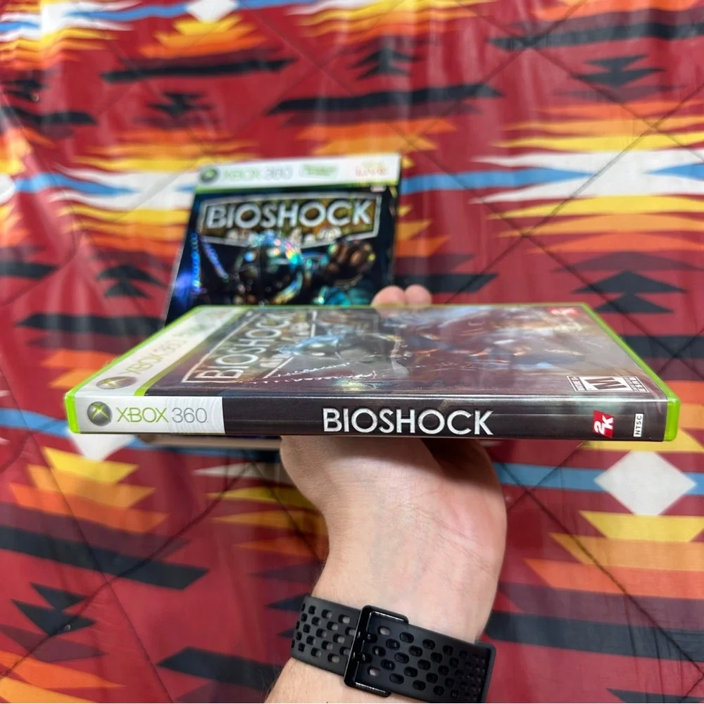 BioShock (Microsoft Xbox 360, 2007) No Manual! Tested & Working